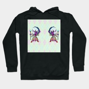 dark elf sorcerer for magic and fantasy fans Hoodie